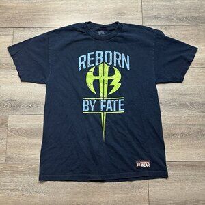 WWE Reborn By Fate The Hardy Boyz Authentic Wear Shirt Men’s L